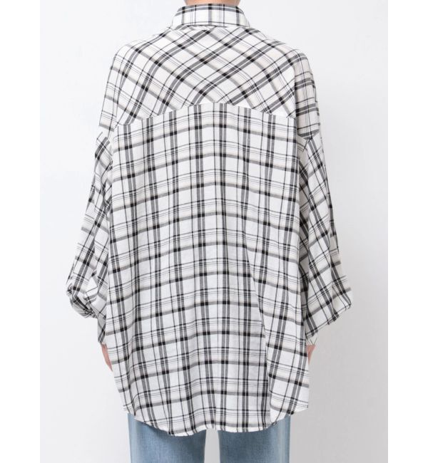GYDA「BIG checkシャツ」|シャツ・ブラウス|