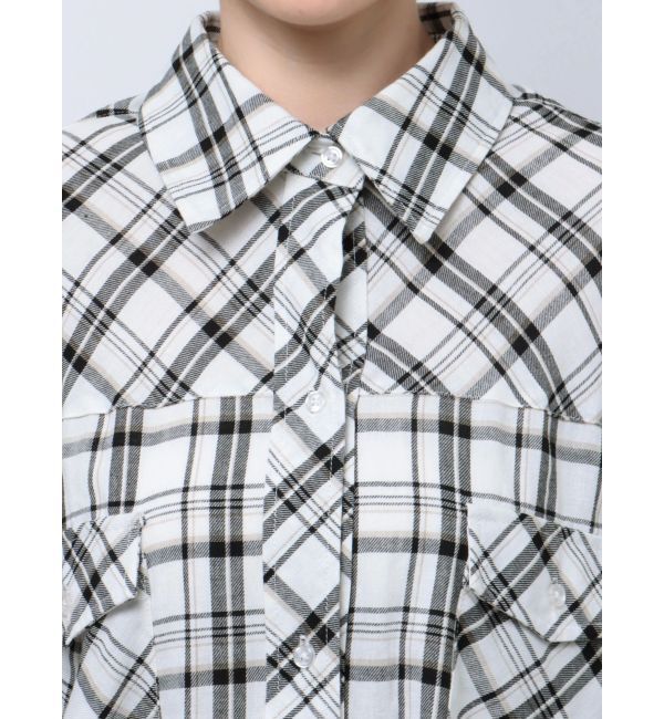 GYDA「BIG checkシャツ」|シャツ・ブラウス|