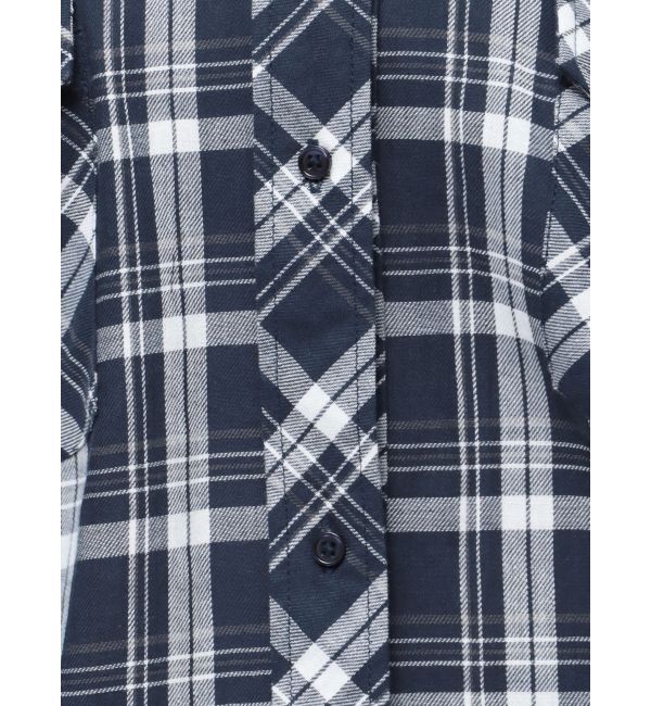 GYDA「BIG checkシャツ」|シャツ・ブラウス|