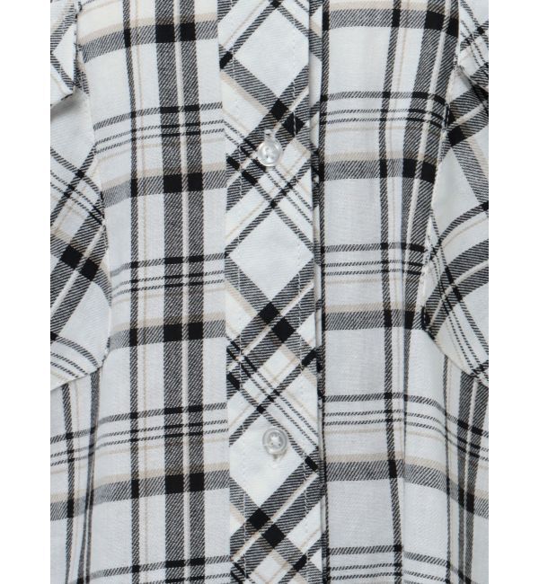 GYDA「BIG checkシャツ」|シャツ・ブラウス|