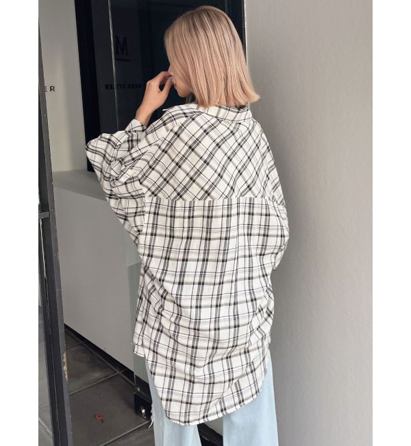 GYDA「BIG checkシャツ」|シャツ・ブラウス|