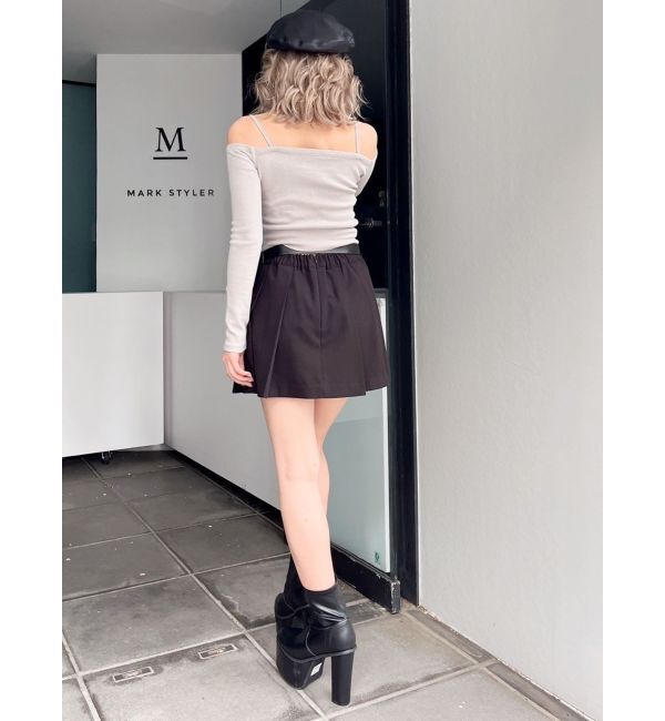 GYDA「カシュクールデザインオフショルトップス」|Tシャツ・カットソー|