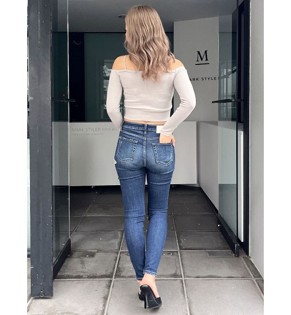 GYDA「カシュクールデザインオフショルトップス」|Tシャツ・カットソー|