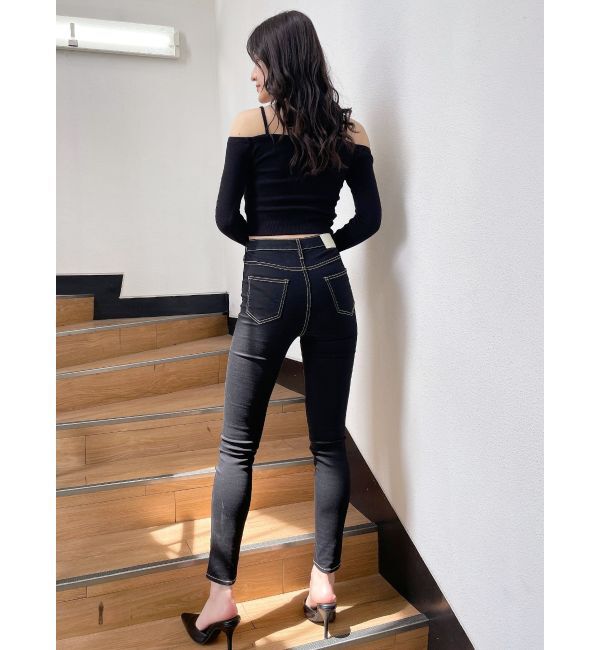 GYDA「カシュクールデザインオフショルトップス」|Tシャツ・カットソー|