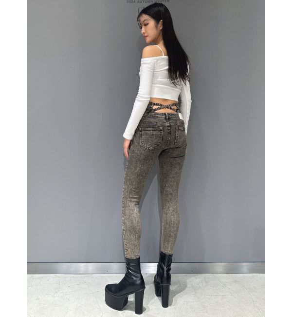 GYDA「カシュクールデザインオフショルトップス」|Tシャツ・カットソー|