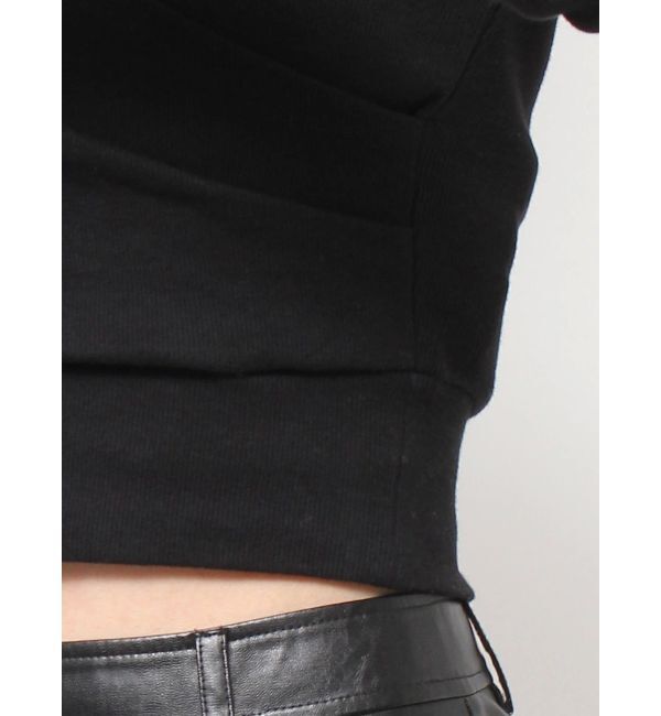 GYDA「カシュクールデザインオフショルトップス」|Tシャツ・カットソー|