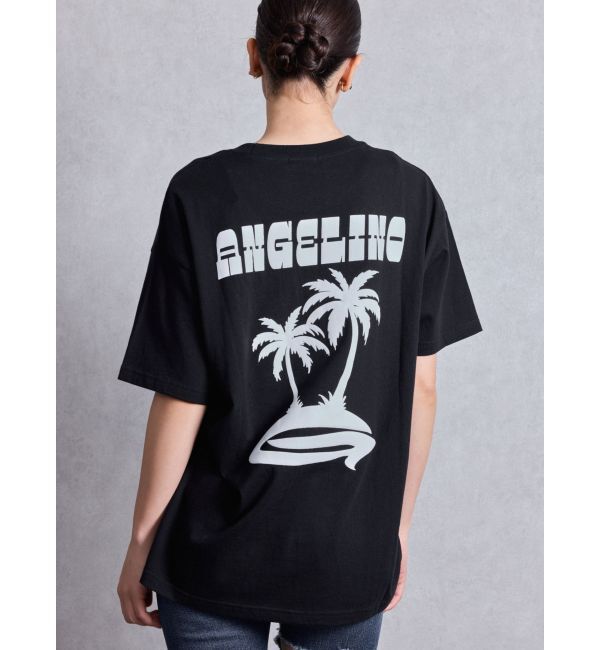 GYDA「ANGELINO BIG Tシャツ」|Tシャツ・カットソー|ブラック