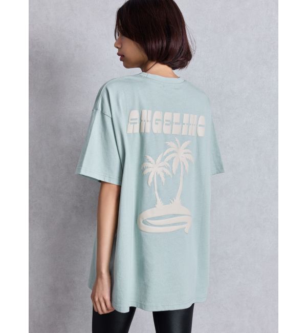 GYDA「ANGELINO BIG Tシャツ」|Tシャツ・カットソー|オリーブ