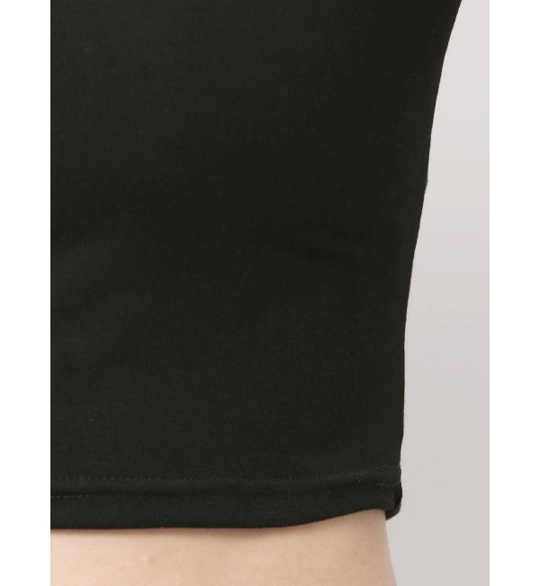 GYDA「GGフードショルダーオープンデザインショートトップス」|Tシャツ・カットソー|