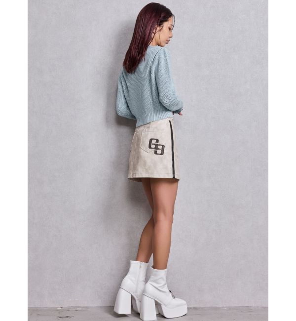 GYDA「GD bijou 2WAYチャンキーショートブーツ」|ショートブーツ|