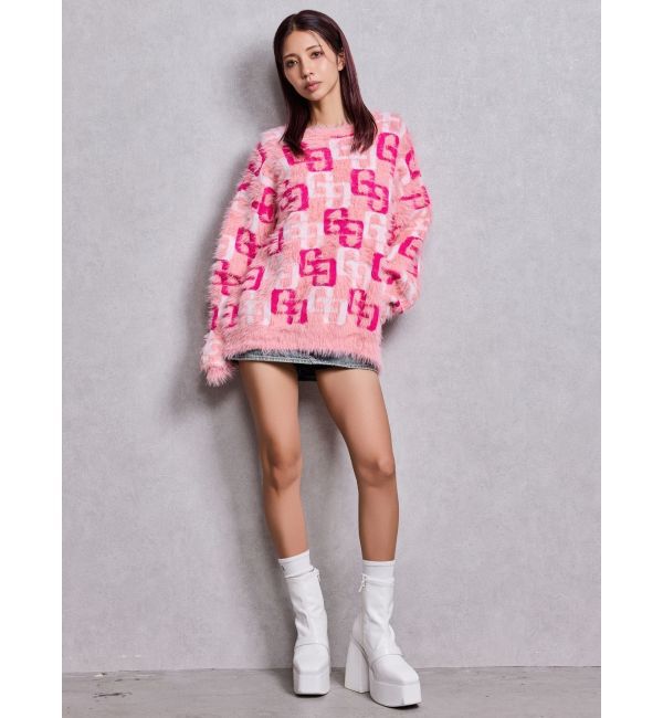 GYDA「GD bijou 2WAYチャンキーショートブーツ」|ショートブーツ|