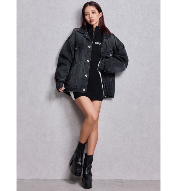 GYDA「GD bijou 2WAYチャンキーショートブーツ」|ショートブーツ|