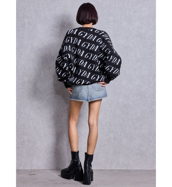 GYDA「GD bijou 2WAYチャンキーショートブーツ」|ショートブーツ|