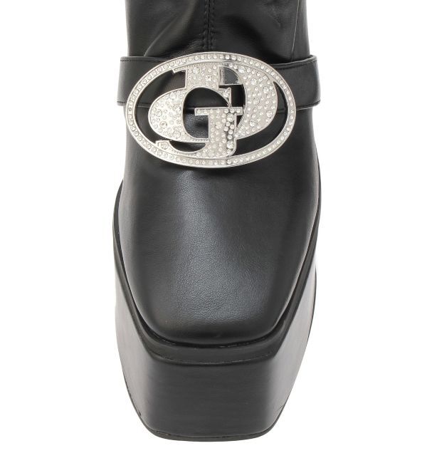 GYDA「GD bijou 2WAYチャンキーショートブーツ」|ショートブーツ|