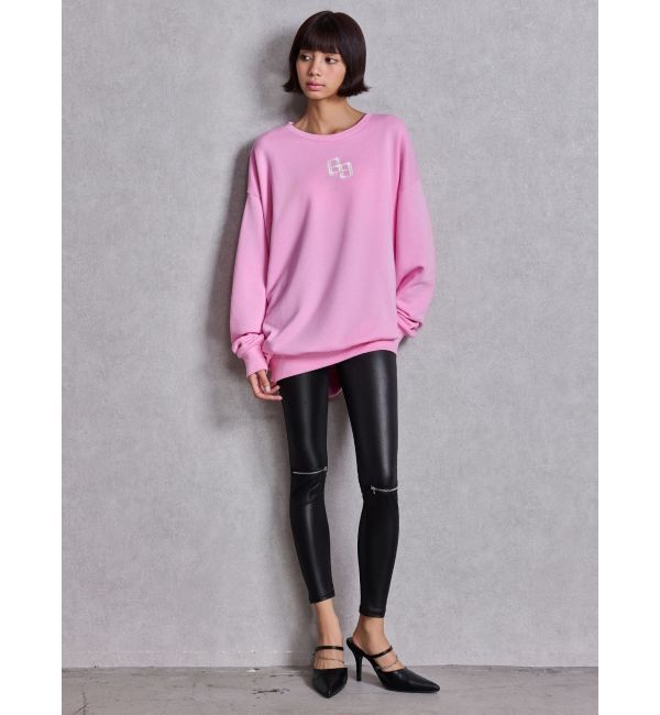 GYDA「GG BACK bijou プルオーバー」|スウェット・ジャージ|