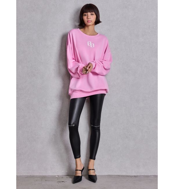 GYDA「GG BACK bijou プルオーバー」|スウェット・ジャージ|