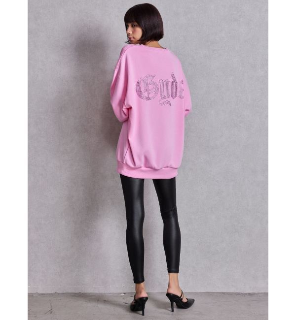 GYDA「GG BACK bijou プルオーバー」|スウェット・ジャージ|