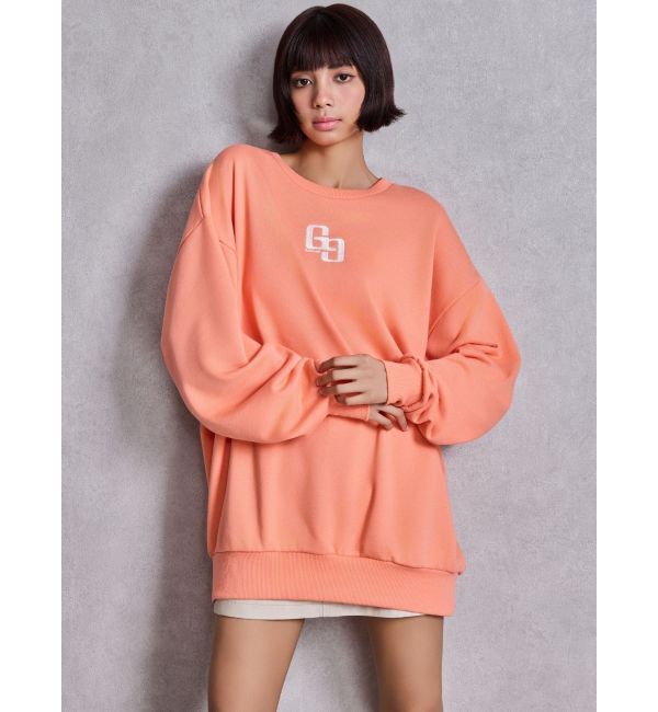 GYDA「GG BACK bijou プルオーバー」|スウェット・ジャージ|