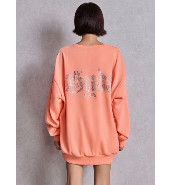 GYDA「GG BACK bijou プルオーバー」|スウェット・ジャージ|