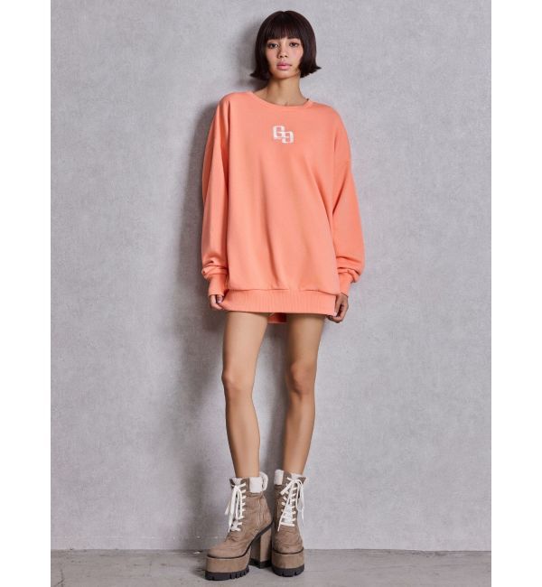 GYDA「GG BACK bijou プルオーバー」|スウェット・ジャージ|