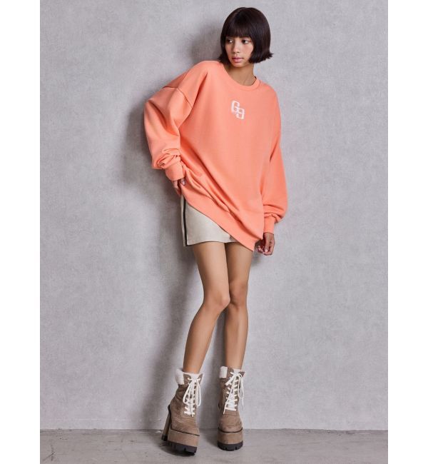 GYDA「GG BACK bijou プルオーバー」|スウェット・ジャージ|