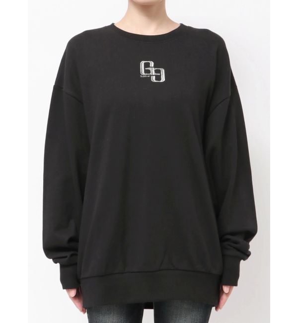 GYDA「GG BACK bijou プルオーバー」|スウェット・ジャージ|