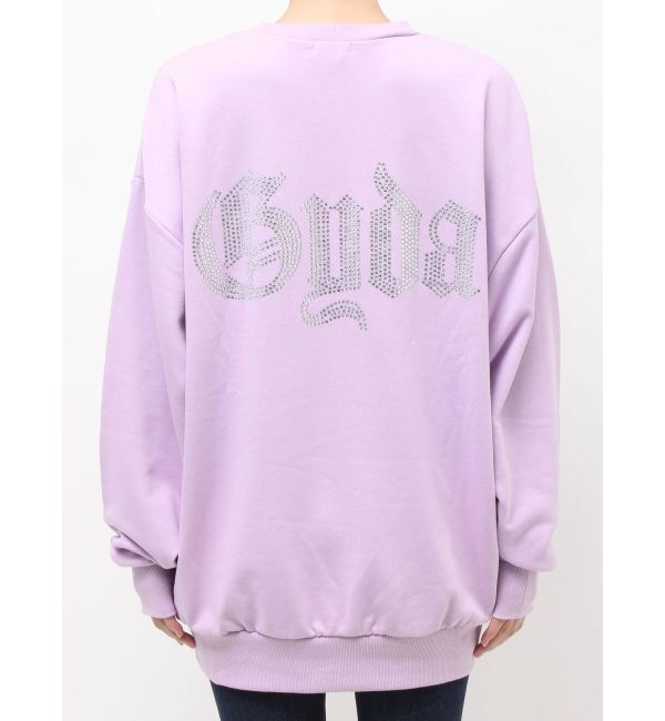 GYDA「GG BACK bijou プルオーバー」|スウェット・ジャージ|