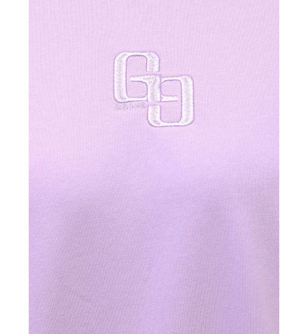 GYDA「GG BACK bijou プルオーバー」|スウェット・ジャージ|