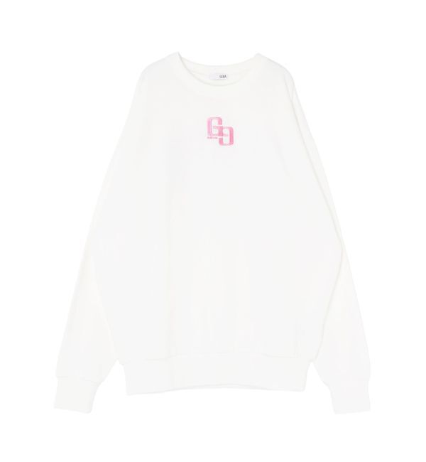 GYDA「GG BACK bijou プルオーバー」|スウェット・ジャージ|