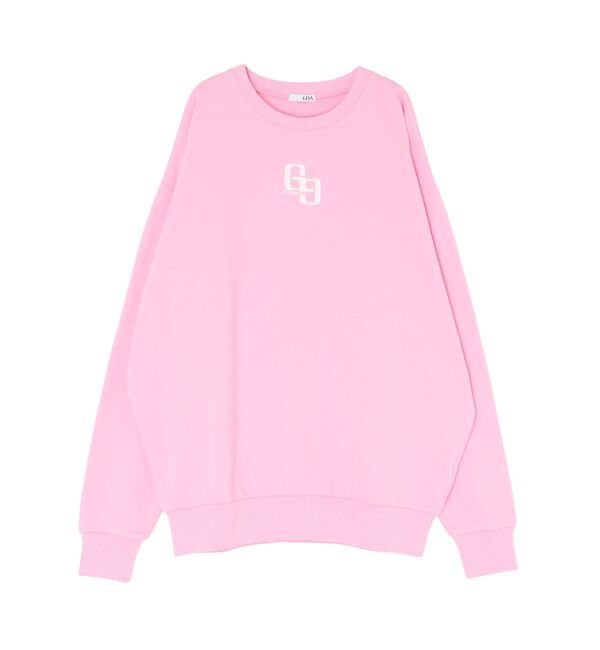 GYDA「GG BACK bijou プルオーバー」|スウェット・ジャージ|