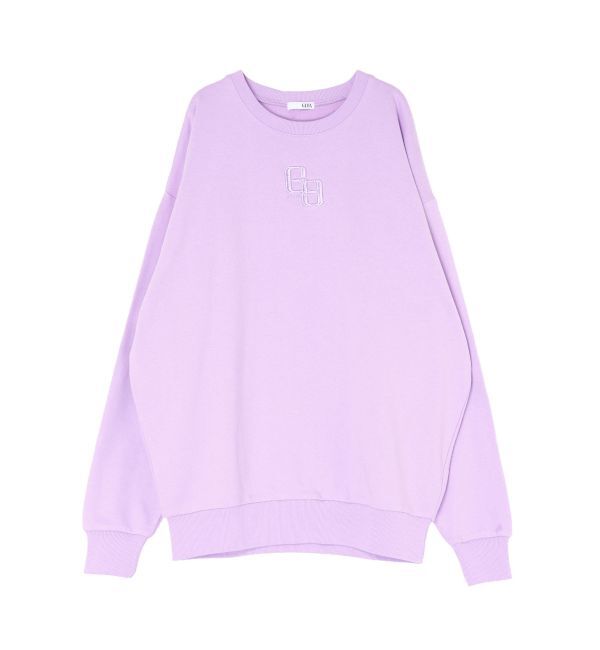 GYDA「GG BACK bijou プルオーバー」|スウェット・ジャージ|