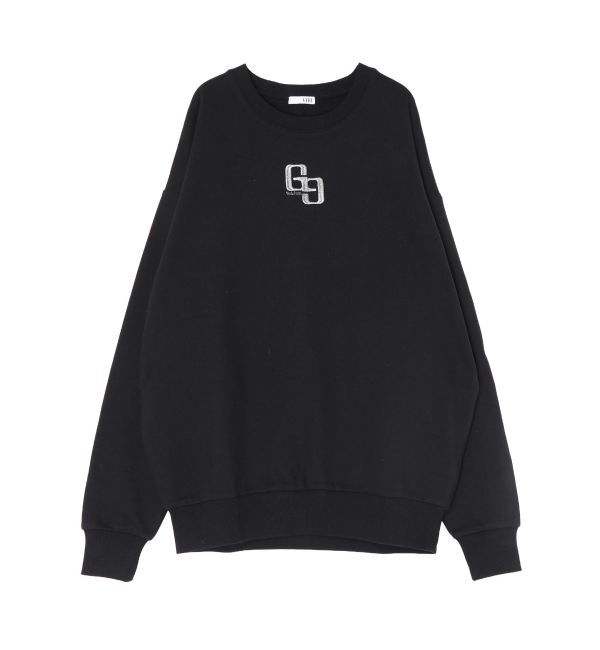 GYDA「GG BACK bijou プルオーバー」|スウェット・ジャージ|