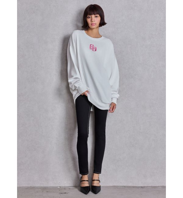 GYDA「GG BACK bijou プルオーバー」|スウェット・ジャージ|