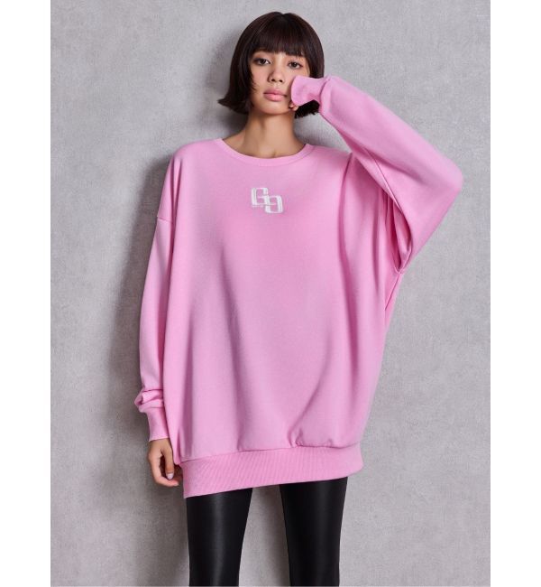 GYDA「GG BACK bijou プルオーバー」|スウェット・ジャージ|