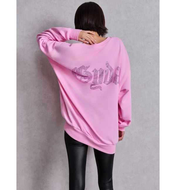 GYDA「GG BACK bijou プルオーバー」|スウェット・ジャージ|