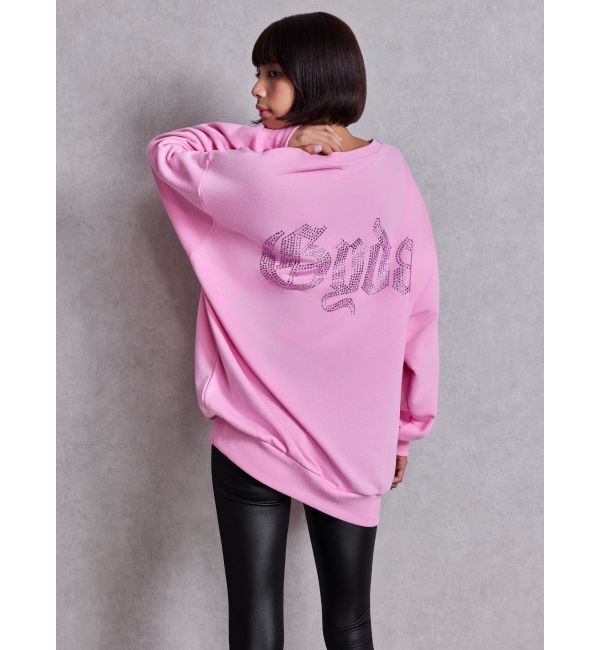 GYDA「GG BACK bijou プルオーバー」|スウェット・ジャージ|