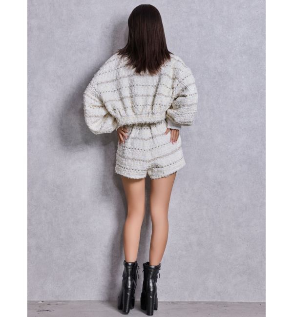 GYDA「shiny lace upタンクソールショートブーツ」|ショートブーツ|