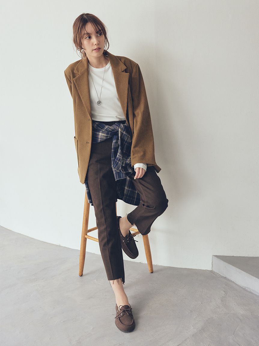 Mila Owen「チェックネルシャツ」|シャツ・ブラウス|