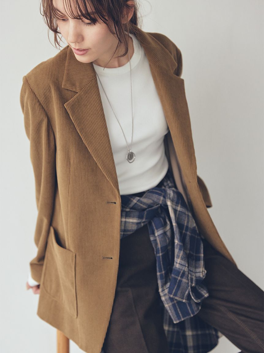 Mila Owen「チェックネルシャツ」|シャツ・ブラウス|