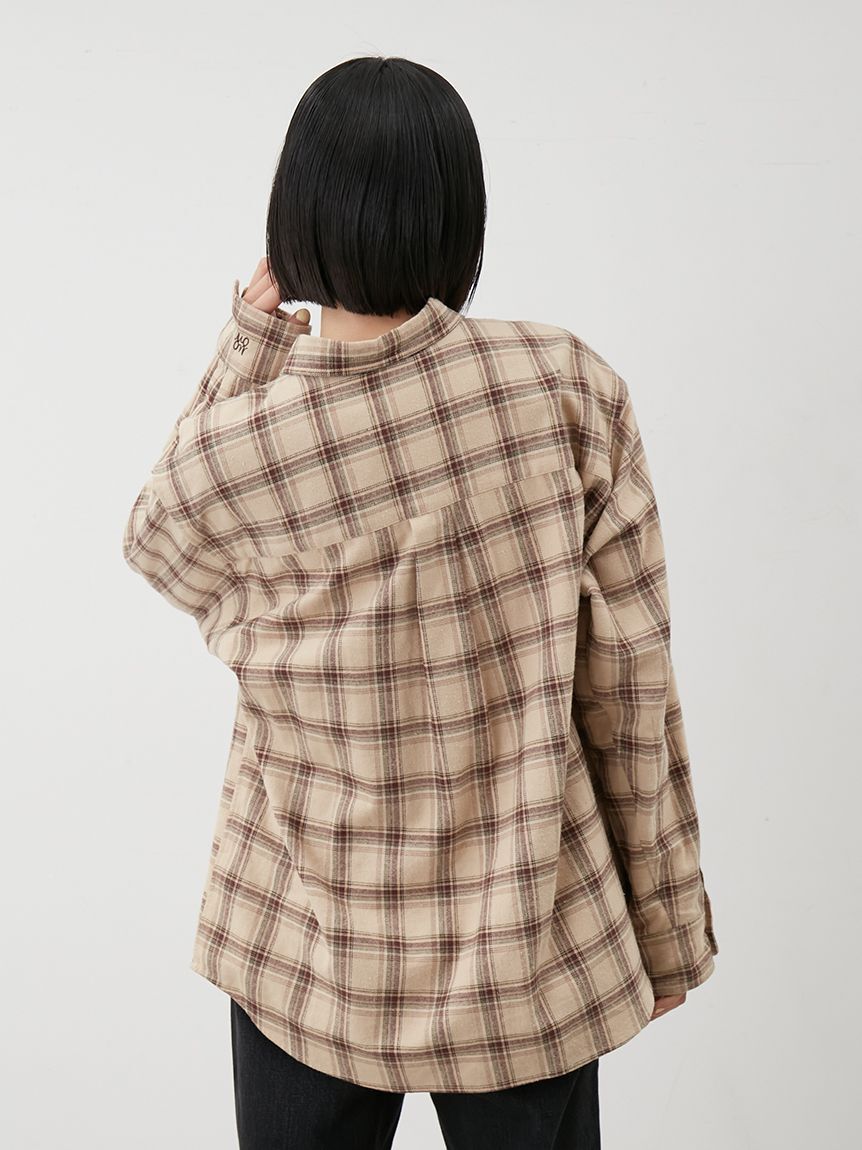 Mila Owen「チェックネルシャツ」|シャツ・ブラウス|