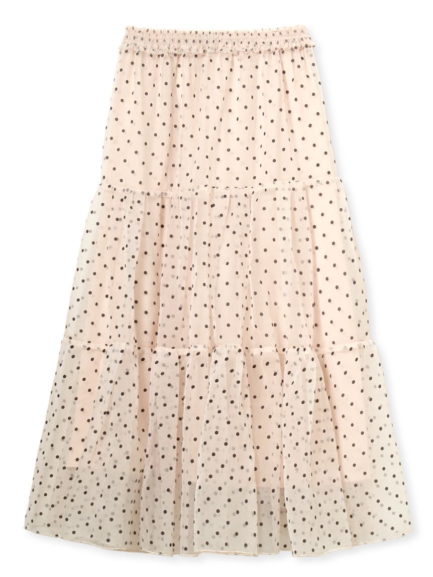 emmi atelier「チュールボリュームシアースカート」|スカート|DOT