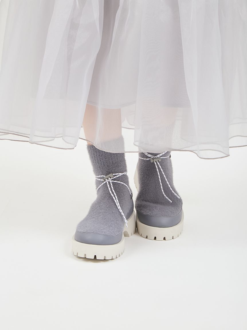 emmi atelier「チュールボリュームシアースカート」|スカート|