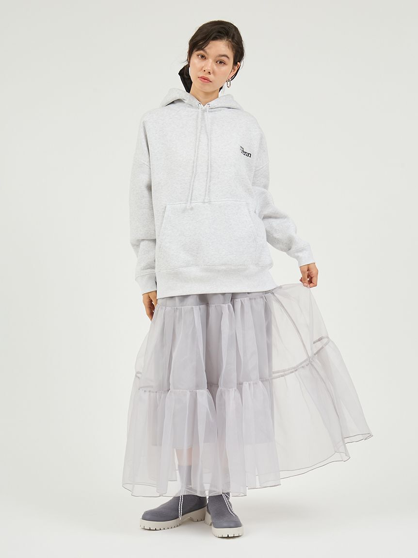 emmi atelier「チュールボリュームシアースカート」|スカート|