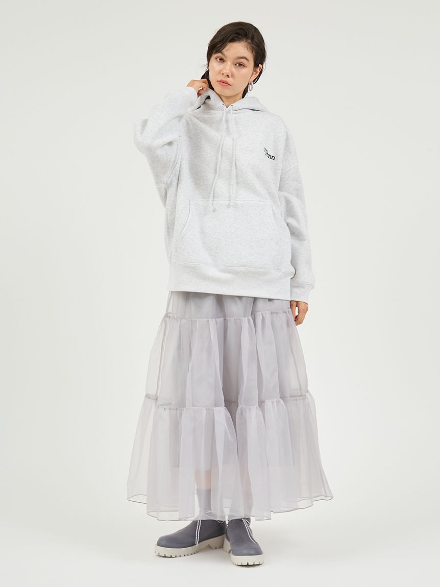 emmi atelier「チュールボリュームシアースカート」|スカート|