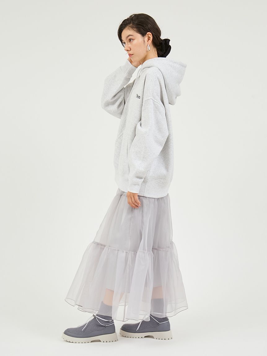 emmi atelier「チュールボリュームシアースカート」|スカート|