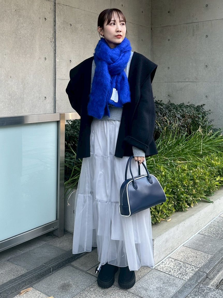 emmi atelier「チュールボリュームシアースカート」|スカート|