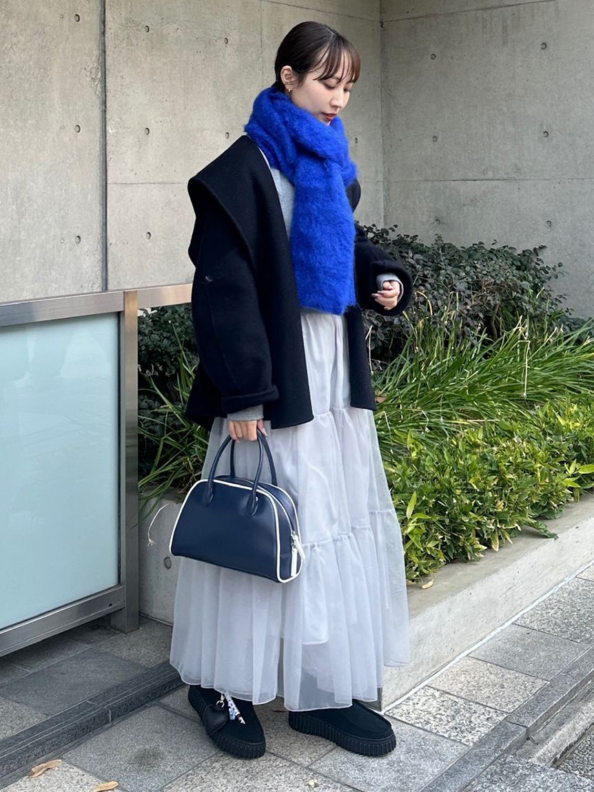 emmi atelier「チュールボリュームシアースカート」|スカート|