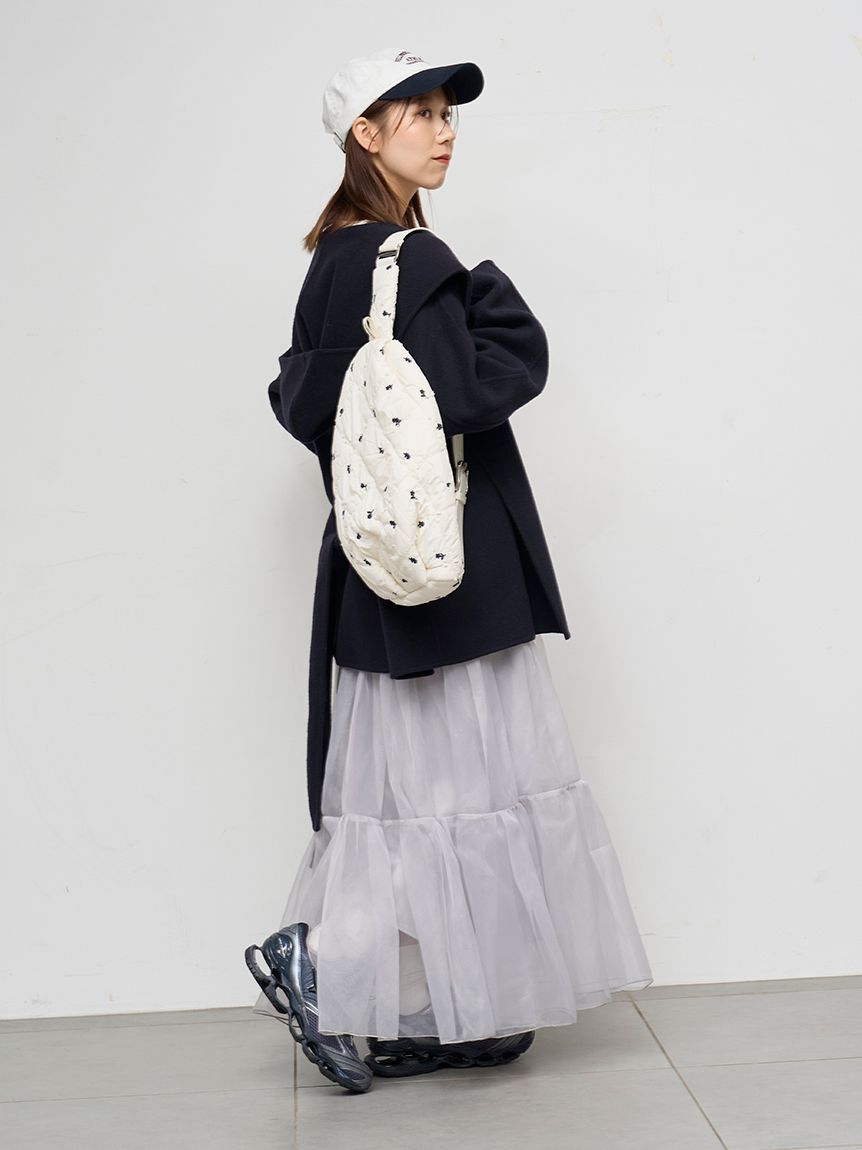 emmi atelier「チュールボリュームシアースカート」|スカート|