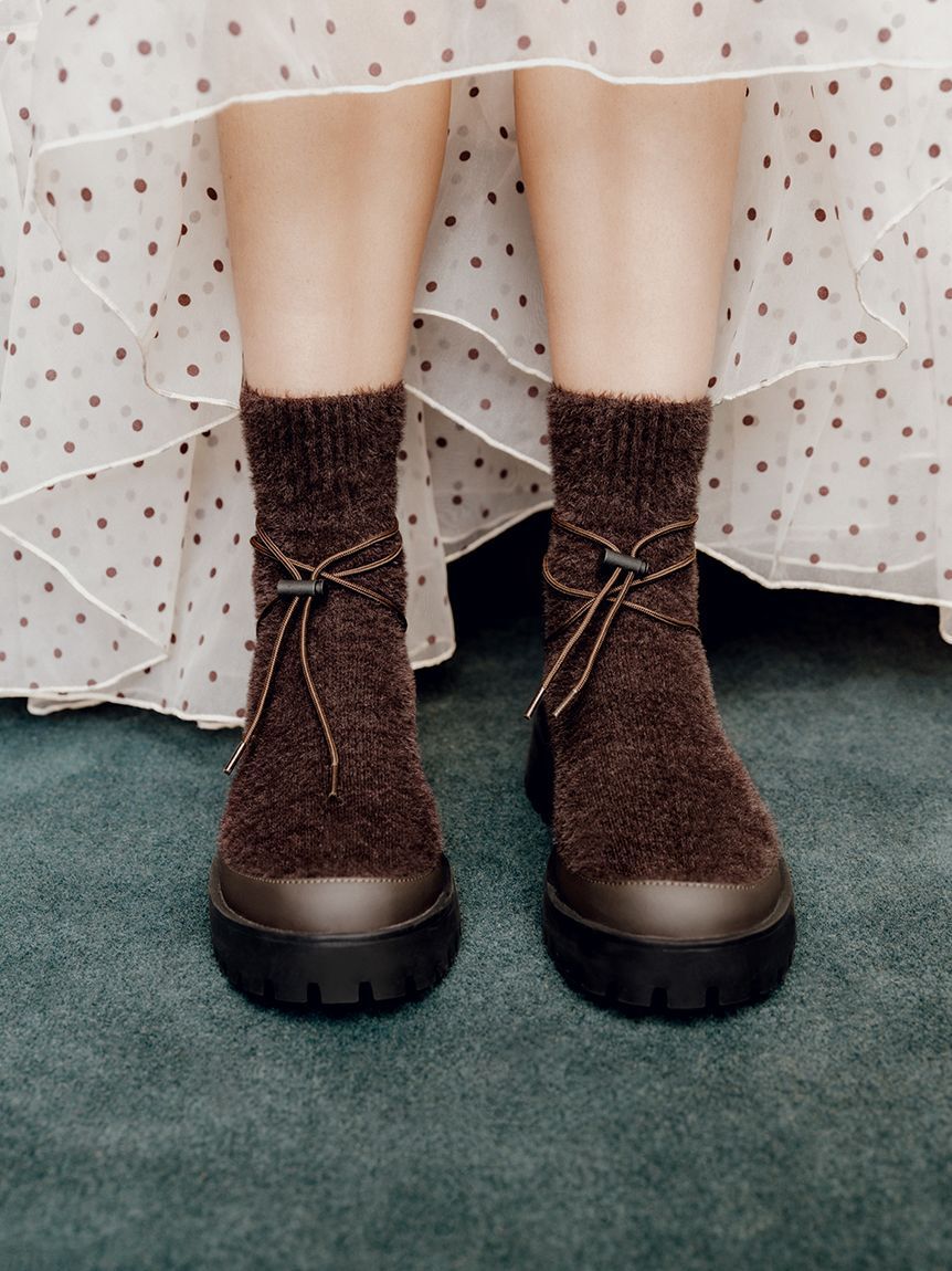 emmi atelier「チュールボリュームシアースカート」|スカート|