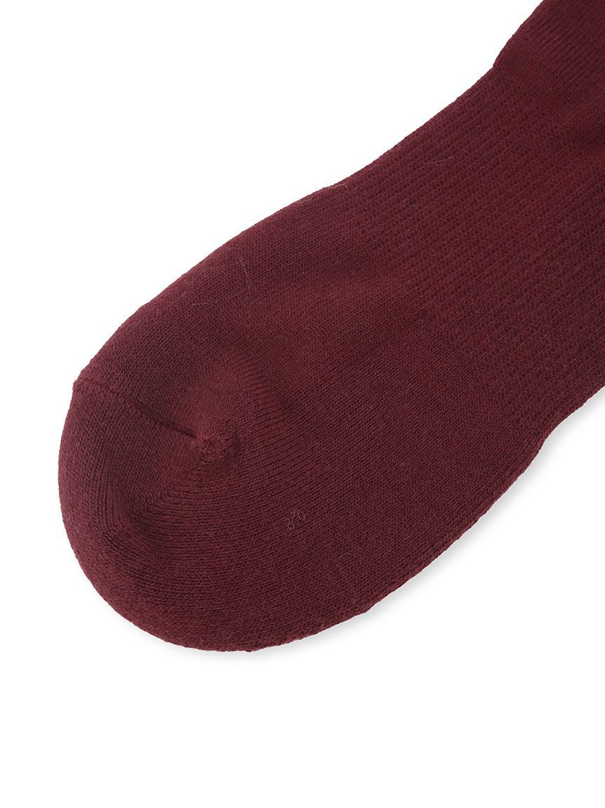 emmi atelier「【Global warming 】リブソックス」|ソックス|